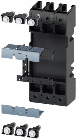 Podstawa wtykowa z osłonami 3P do 3VA20…22 3VA9123-0KP00