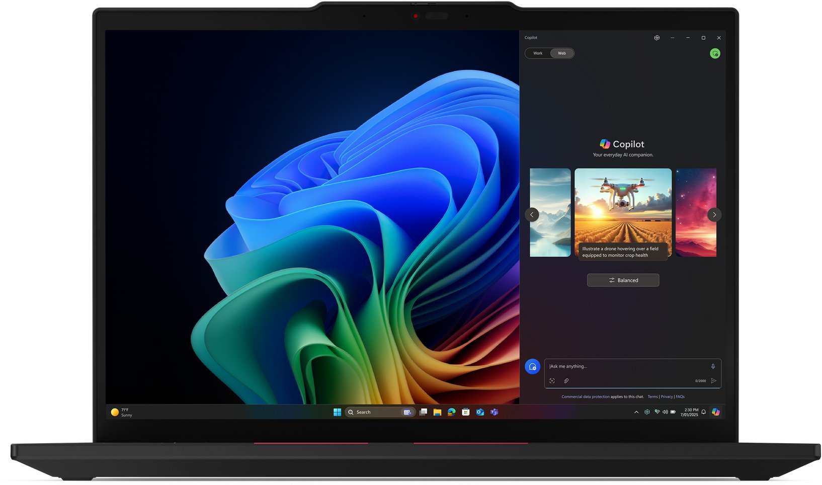 Lenovo ThinkPad T14 AMD G6 14" RAI-7-P-350 32/1TB WUXGA 4G W11P