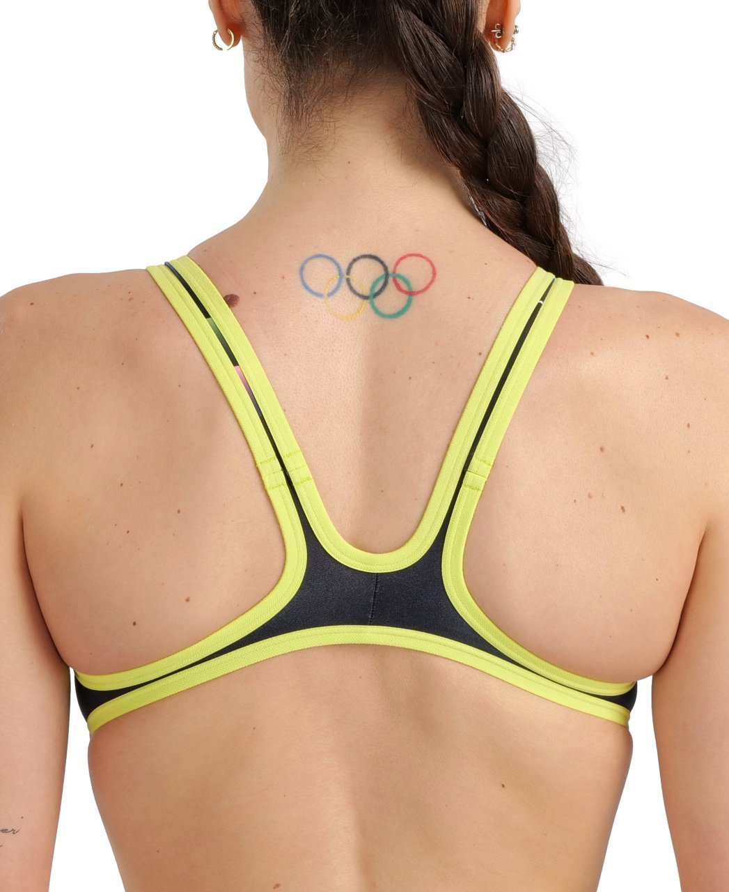 Arena Damski Strój kąpielowy WOMEN'S ARENA ONE SWIMSUIT TECH ONE BACK PLACEMENT