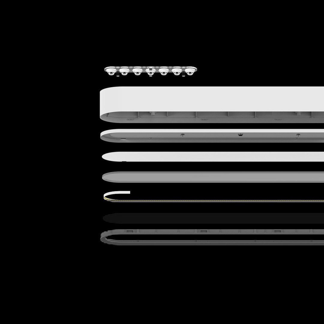 Lampa wisząca Yeelight Inteligentna lampa wisząca Yeelight Crystal Pendant Light