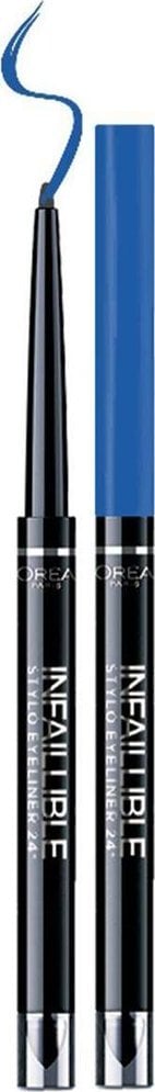 L’Oreal Paris Makeup Designer Paris Infallible 24H Eyeliner, Waterproof, 316 Indefinite Blue