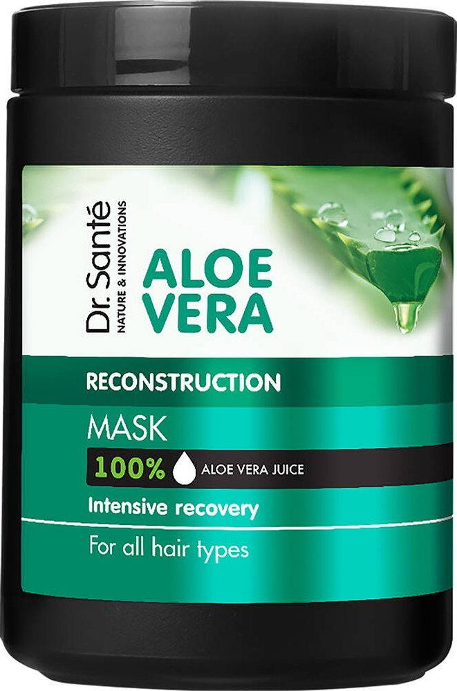 Dr. Sante Aloe Vera maska do włosów z ekstraktem z aloesu 1000ml