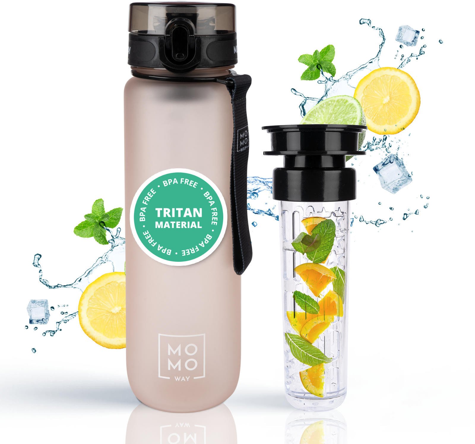 Butelka na wodę | BPA free | Tritan 600ml