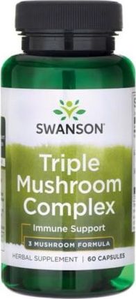 Swanson Swanson - Kompleks 3 Grzybów, 60 kapsułek