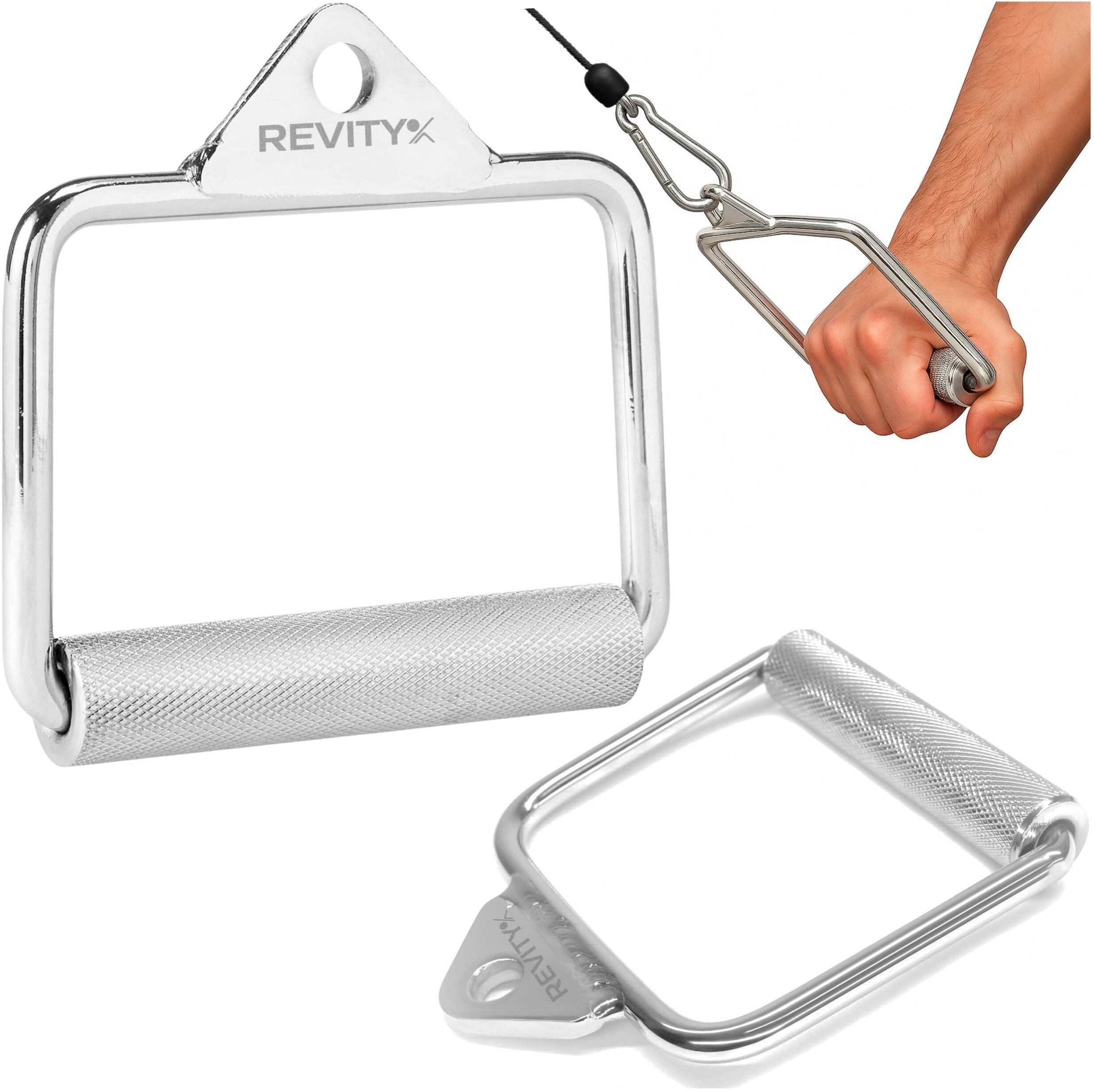 Uchwyt do wyciągu atlasu, stalowa obrotowa rączka, pojedynczy, antypoślizgowy