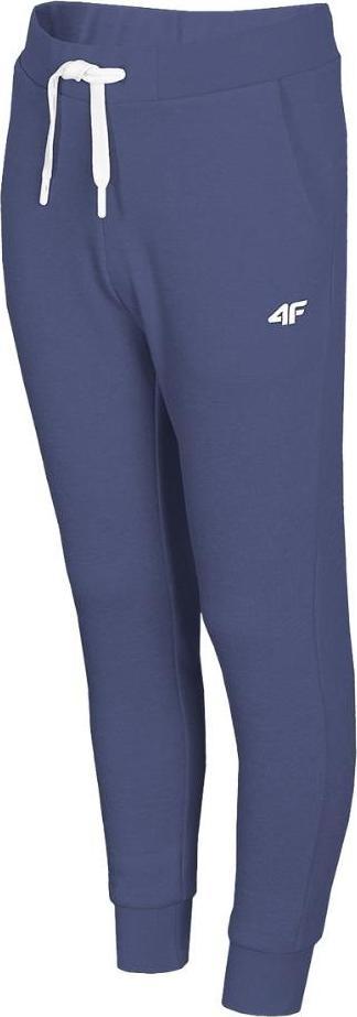 4f Spodnie 4F HJL22-JSPDD001 32S HJL22-JSPDD001 32S niebieski 128 cm
