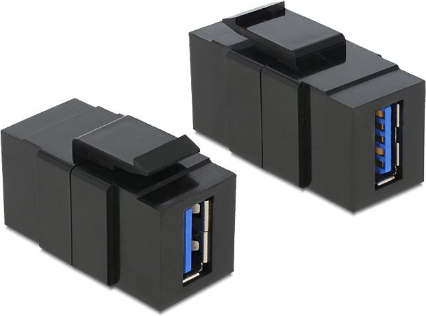 Delock USB 3.0 Czarny (86369)