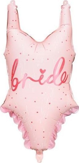 Party Deco Balon foliowy Strój kąpielowy 46x76cm