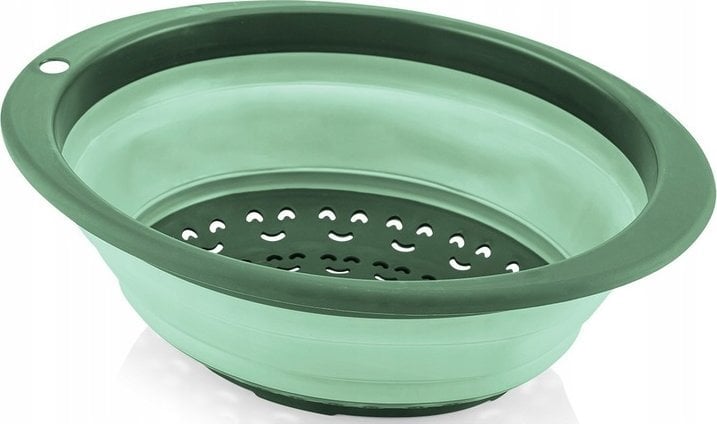 CEDZAK SILIKONOWY SKŁADANY OKR. 3 LT. MIĘTA