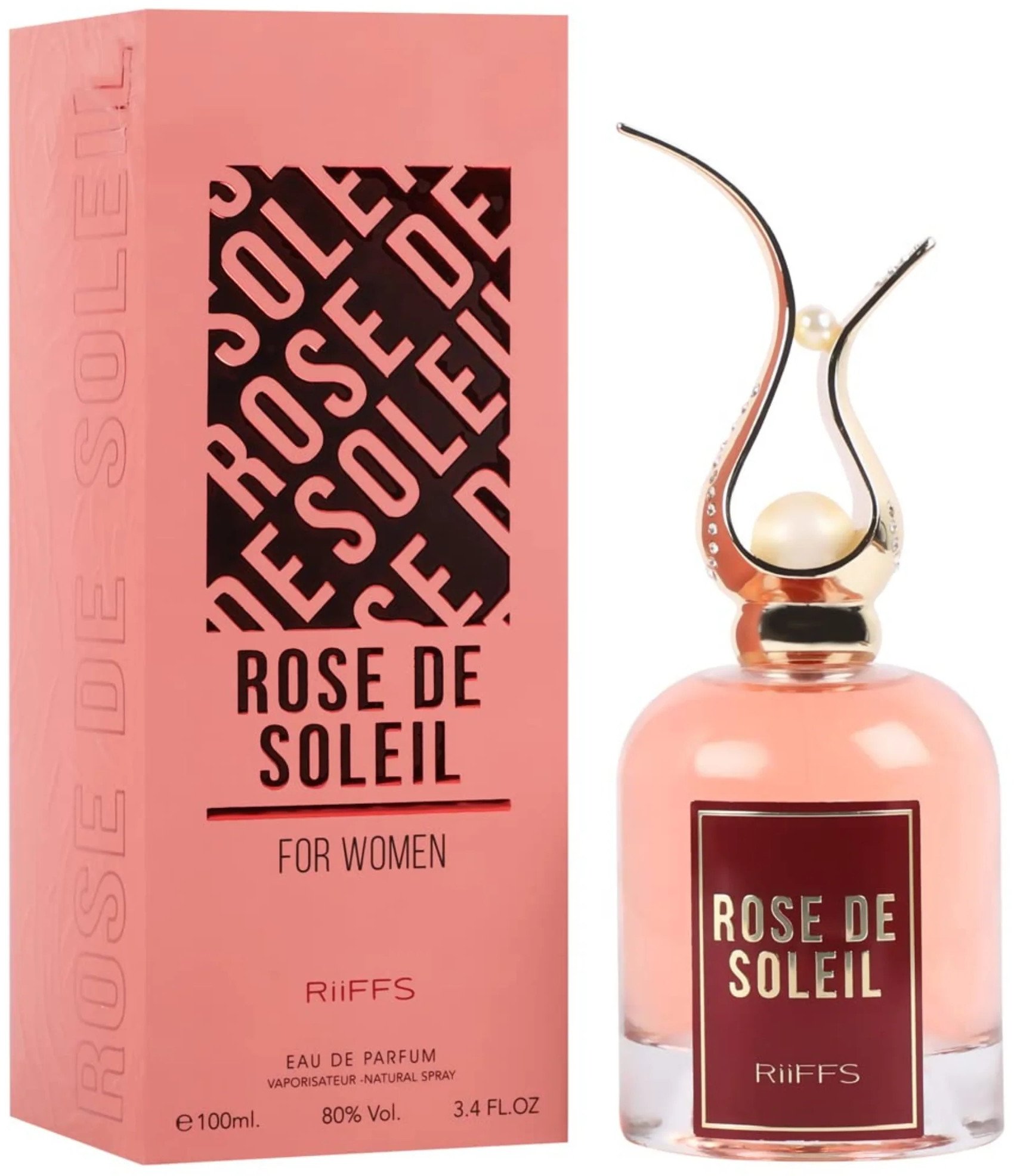 Riiffs Rose De Soleil EDP W 100 ml