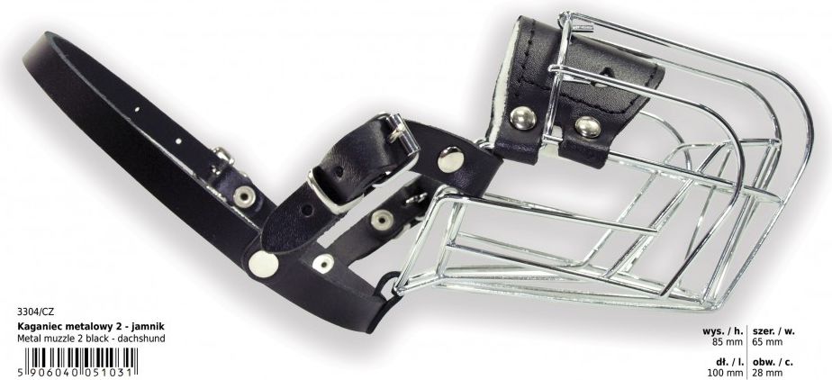 Dino Kaganiec metalowy - 2 Jamnik