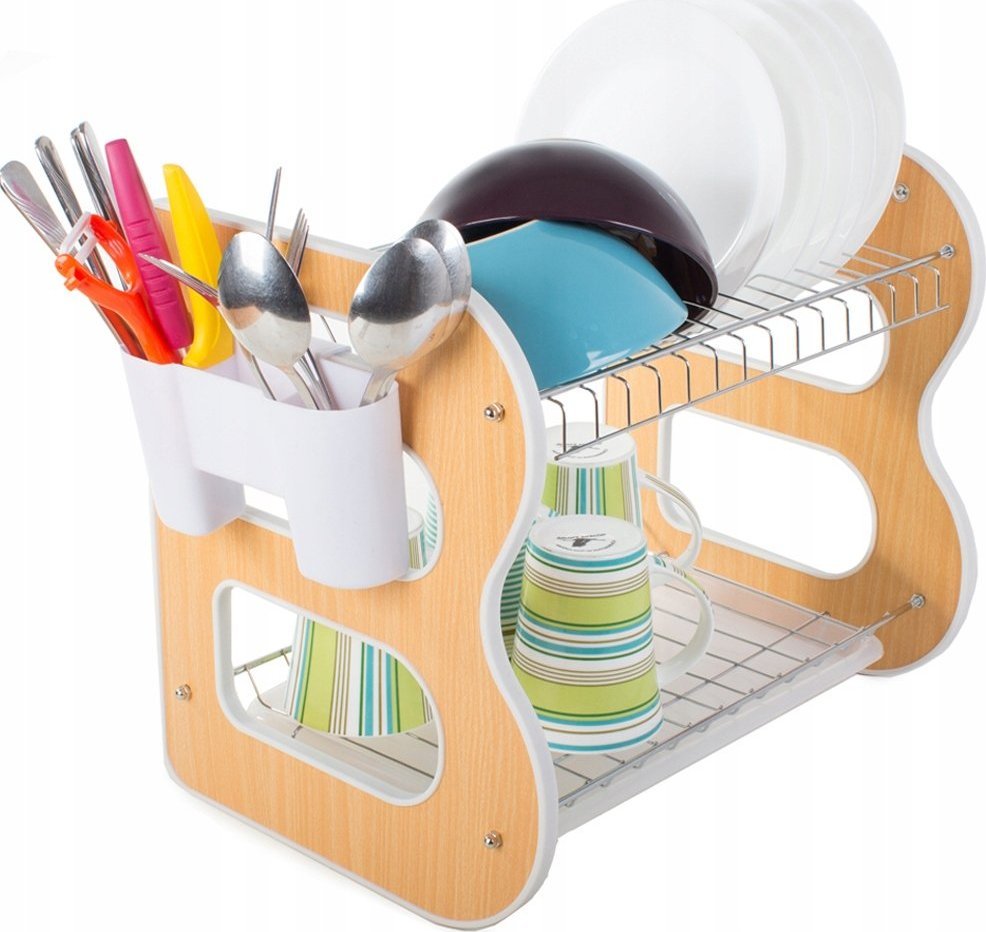 Verk SUSZARKA DO NACZYŃ STOJĄCA OCIEKACZ DWUPOZIOMOWA