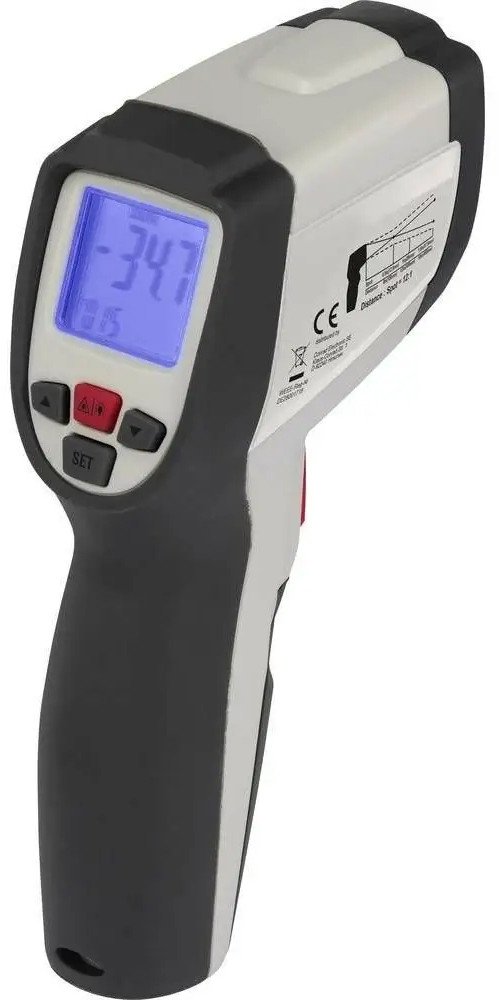 Pirometr VOLTCRAFT IR 500-12D Optyka 12:1 -50 - 500 C