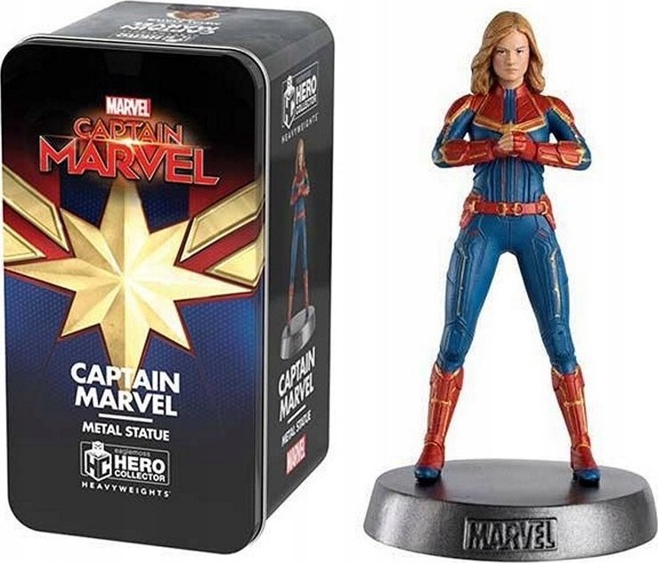 Eaglemoss Captain Marvel Figurka 1:18 metal puszka