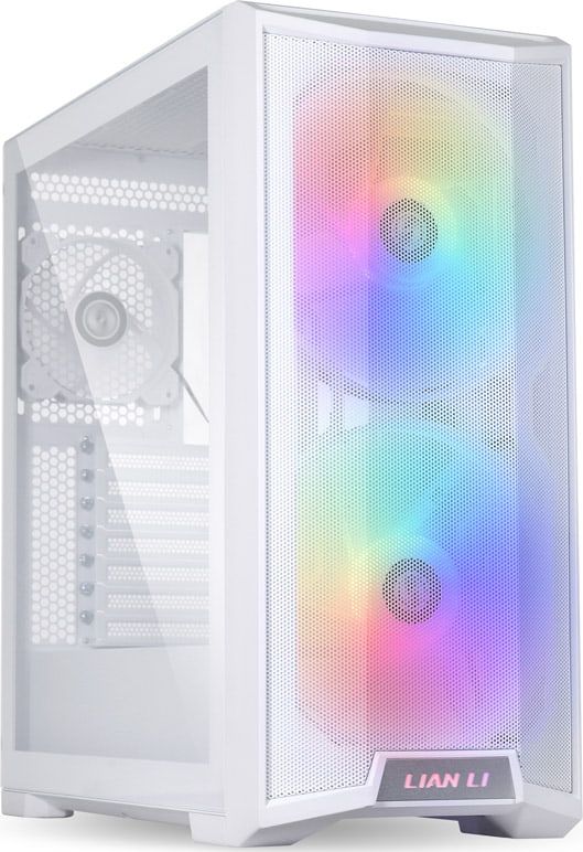 Obudowa Lian Li LANCOOL 215 ARGB Biała