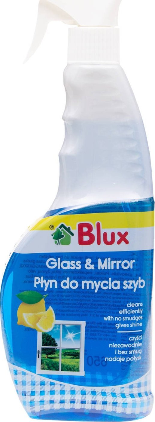 BluxCosmetics Płyn do mycia szyb 650 ml