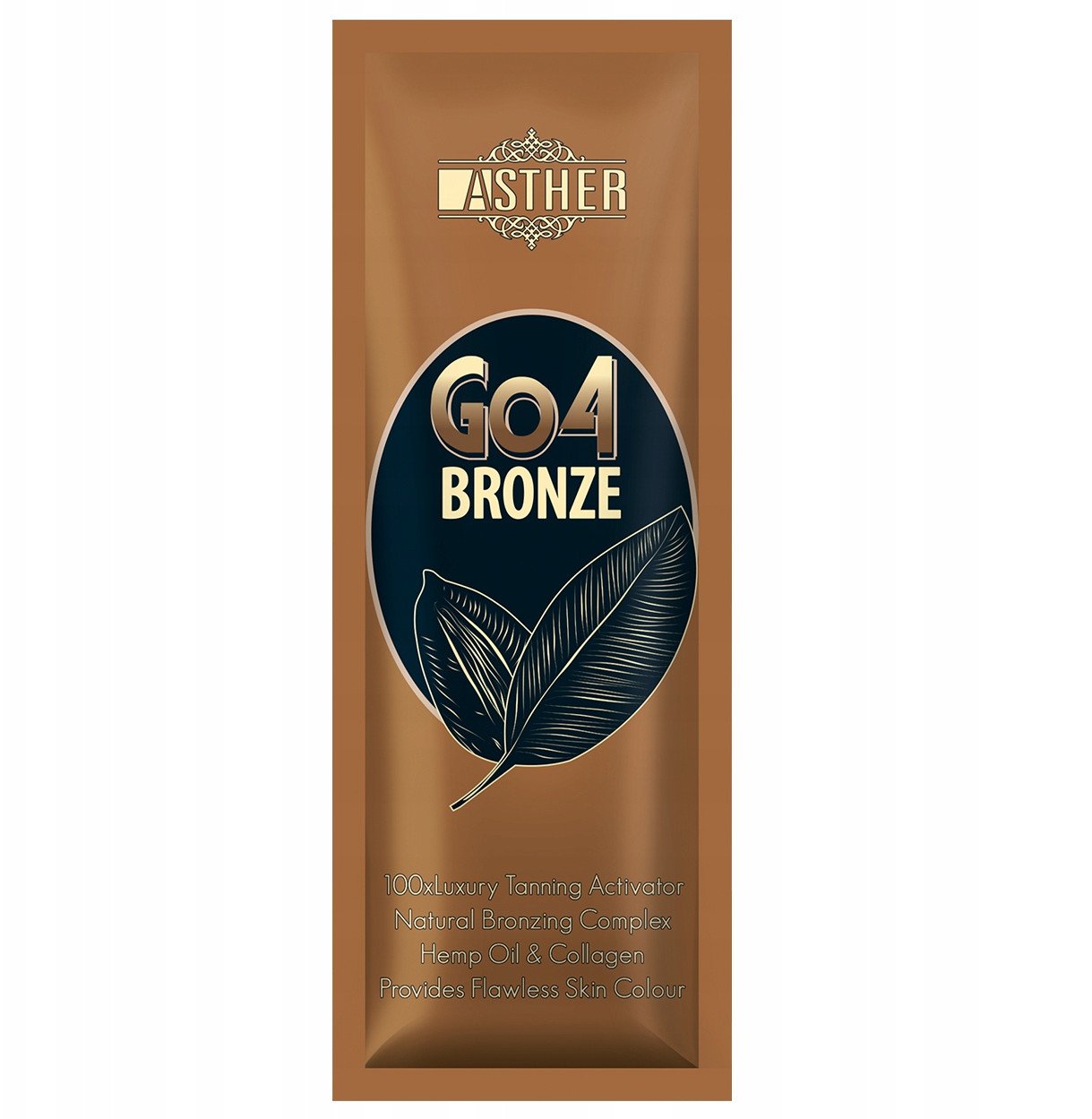 Balsam do Opalania Bronzer OLEJ z nasion KONOPII EXPERT GO4 BRONZE 15ML