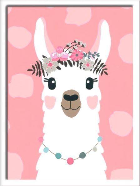 Ravensburger Malowanka CreArt dla dzieci Lama