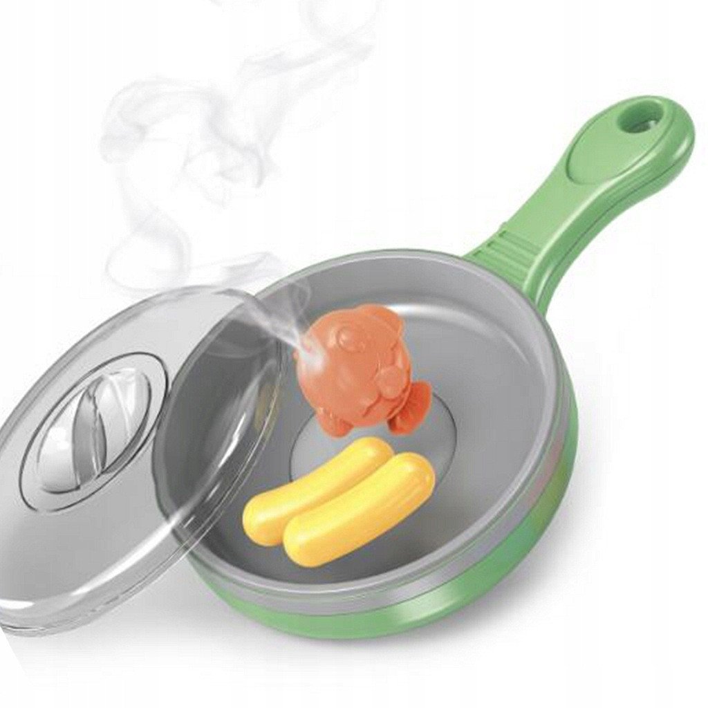 PATELNIA Z DŹWIĘKIEM KUCHNIA AGD ZMIENIA KOLOR 6w1