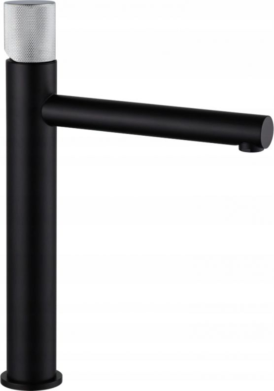 Bateria umywalkowa Mexen Elba One stojąca czarny