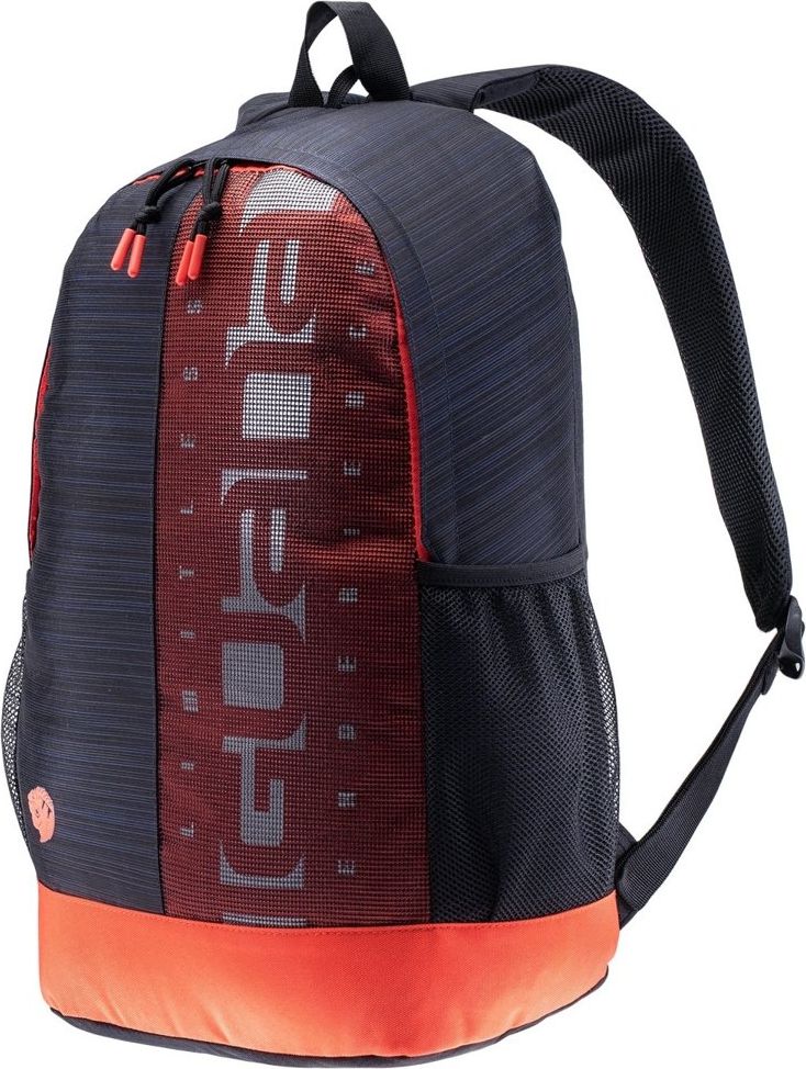 Iguana Plecak miejski Iguana Merikano czarno-czerwony 30L