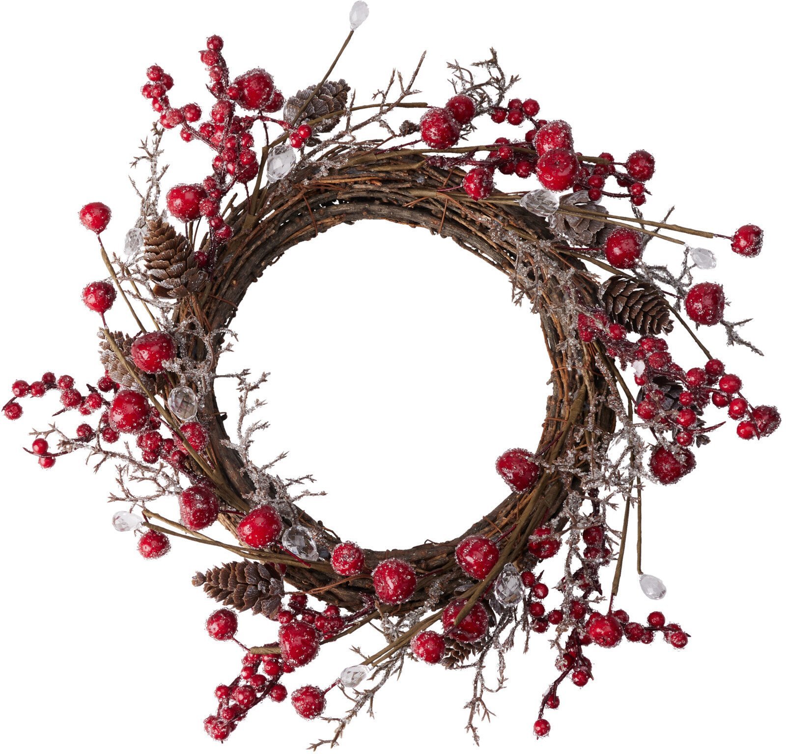 Dekoracja świąteczna Wieniec świąteczny 30 cm
