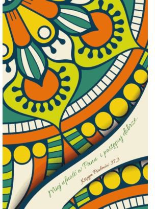 Szaron A Kartka składana - Miej ufność w Panu (225810)