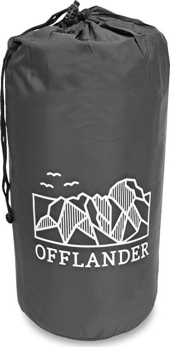 Offlander OFFLANDER WODOODPORNY KOC PLED KEMPINGOWY SZARY 200 x 140