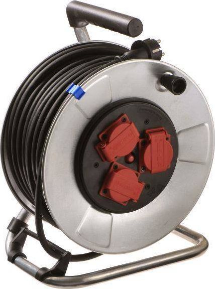 AS Schwabe Przedłużacz bębnowy 25 m AS-SCHWABE 3G1,5 guma, metalowy