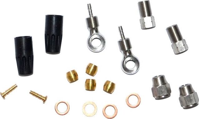 Baradine Koncówki przewodu hydraulicznego Baradine HP-203 -Shimano XTR 2011-2012 Uniwersalny