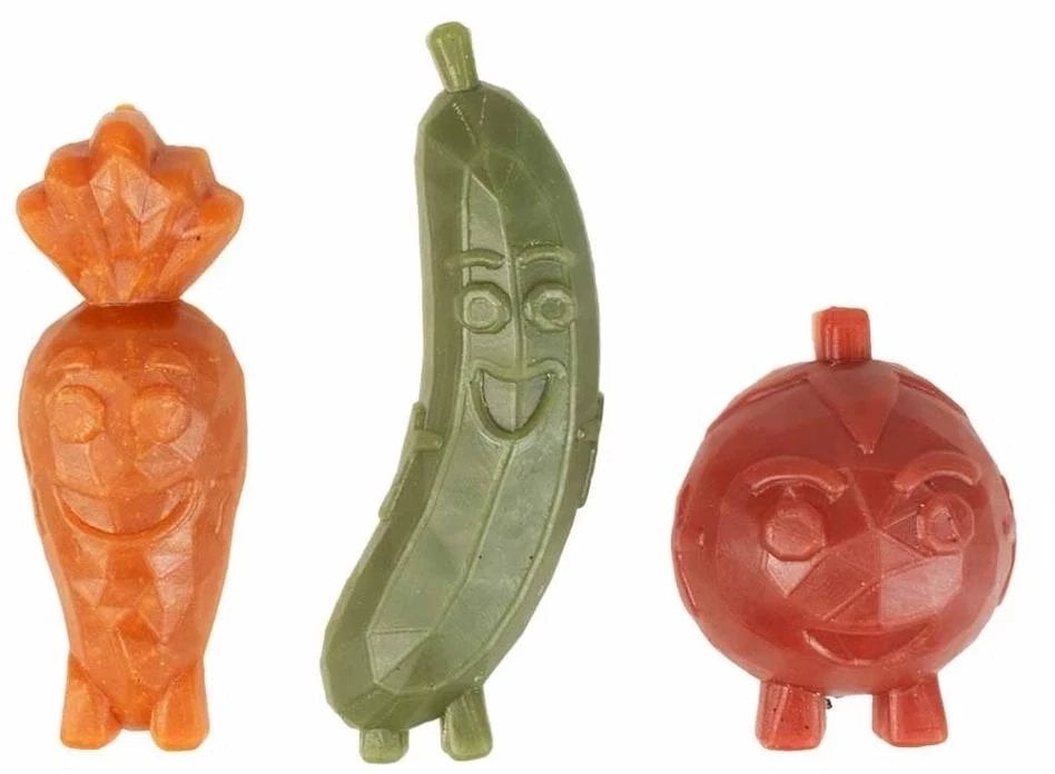 Duvo+ GARDEN BITES VEGGIE BUDDIES "M" 8.5cm 20szt ( dispaly zawiera 20szt x 3 )