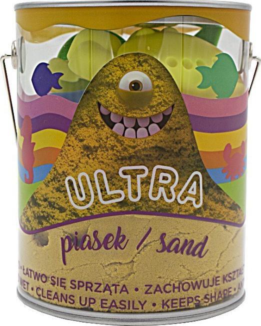 Epee Ultra Piasek Żółty Puszka 900g + akcesoria Morskie życie (GXP-814516)