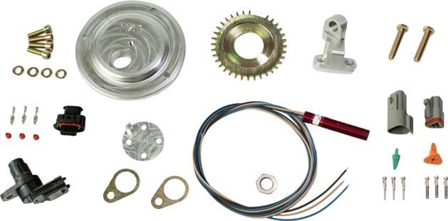 Mazur Garage Zestaw Trigger MZR CA wał / wałek