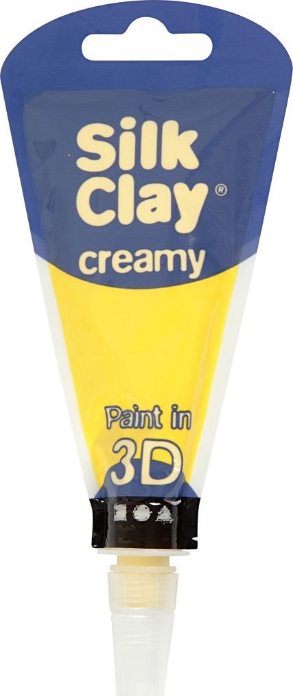 Creativ Company Pasta Silk Clay 35 ml Żółta