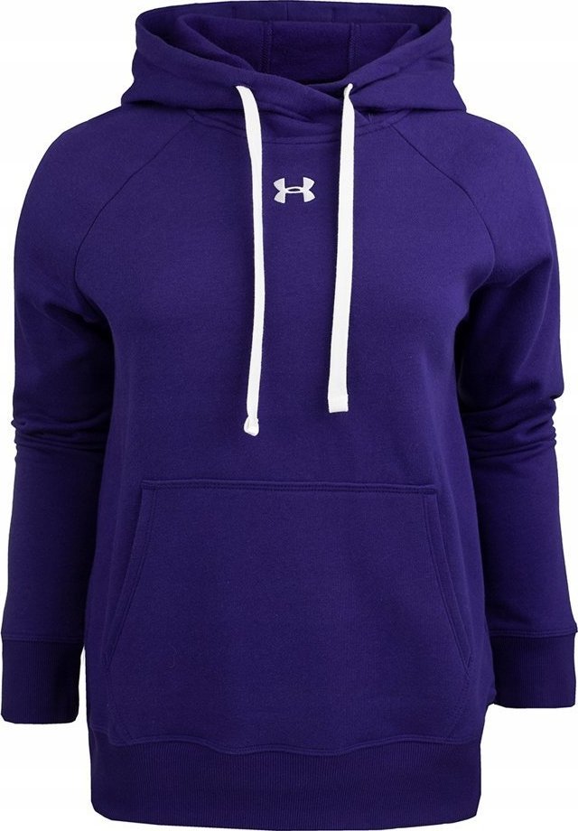 Under Armour Bluza damska Under Armour Rival Fleece HB Hoodie granatowa 1356317 468 XL