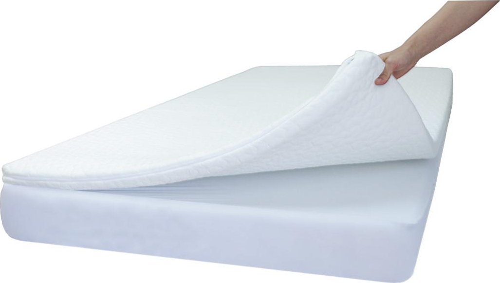 Matex Nakładka 90 x 200 na Materac Żakard TOPPER MEMORY
