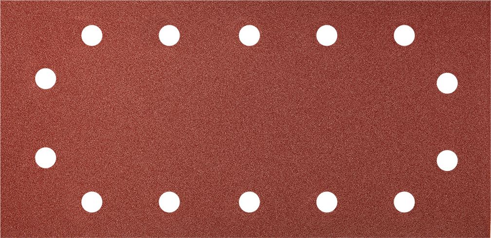 Graphite Papiery ścierne (Papier ścierny na rzep 115 x 230 mm, K180, 5 szt., z otworami)