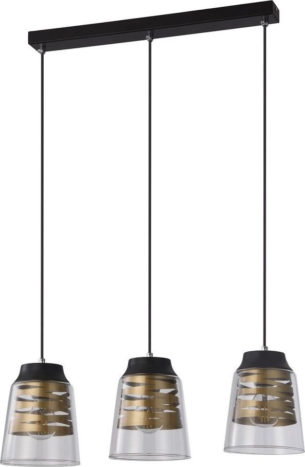 Lampa wisząca Candellux Nowoczesna lampa sufitowa dymiona Candellux FRESNO 33-78094