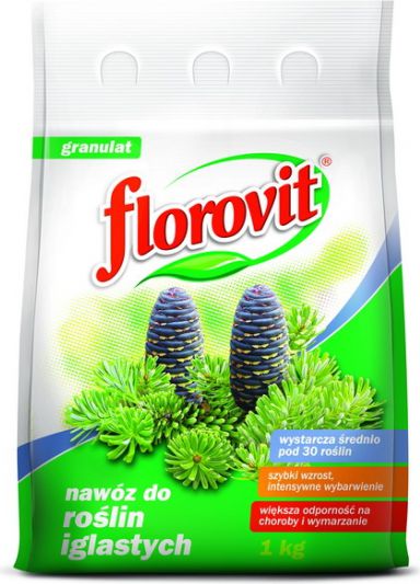 Florovit Nawózdo roślin iglastych 1kg (1695W)