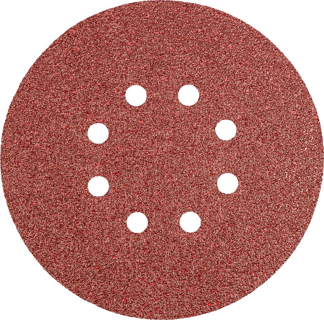 Graphite Krążki ścierne (Krążki ścierne 150 mm, K40, 5 szt., z 8 otworami)