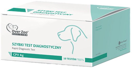 Over Zoo Test diagnostyczny dla psa CPV Ag (10 testów)