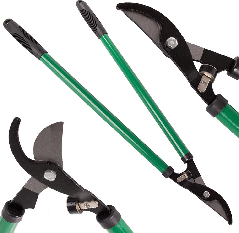 Sekator Verk Sekator nożyce ogrodowe ręczne do gałęzi krzewów długie kowadełkowy Sekator nożyce ogrodowe ręczne do gałęzi krzewów długie kowadełkowy