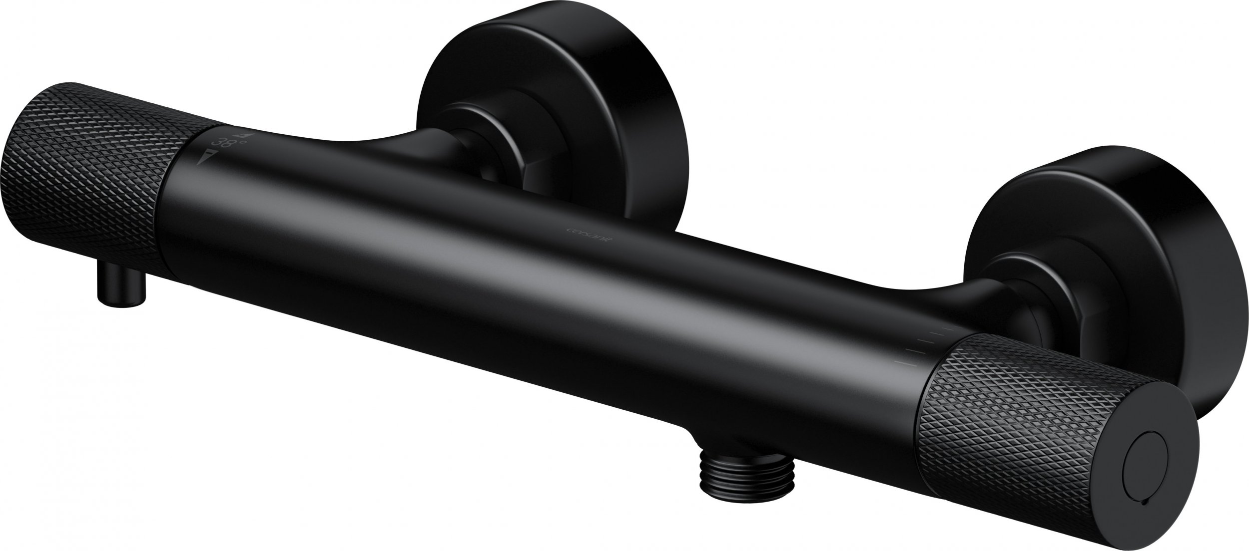 Bateria prysznicowa Cersanit ZEN czarny (S951-582)