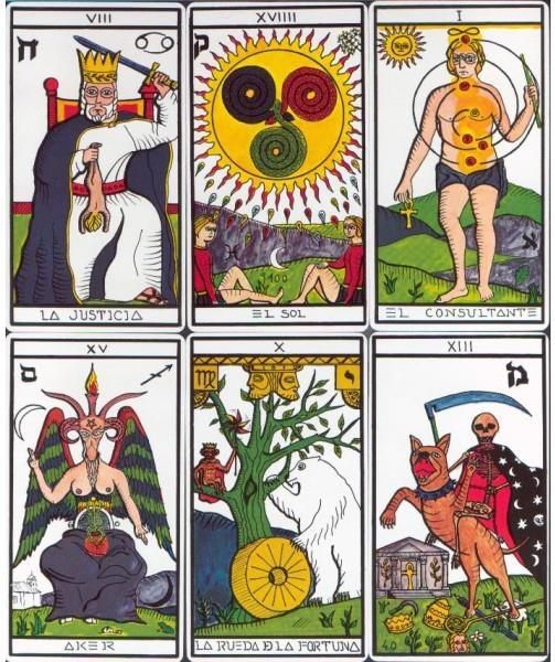 Fournier Tarot Esoterico - 184412