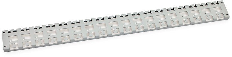 Triton RAC-VP-X51-X1 Panel prowadzenia kabli do szafy o głębokości 800mm