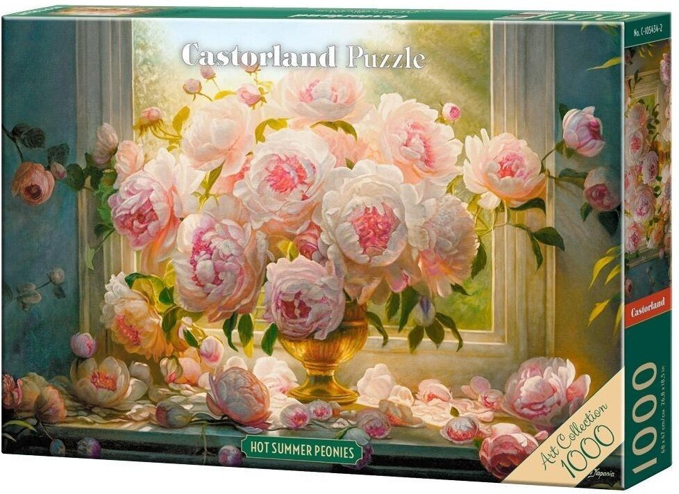 Castorland Puzzle 1000 Hot Summer Peonies