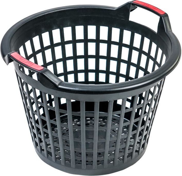 Kosz na pranie Eco 25L czarny (35576)