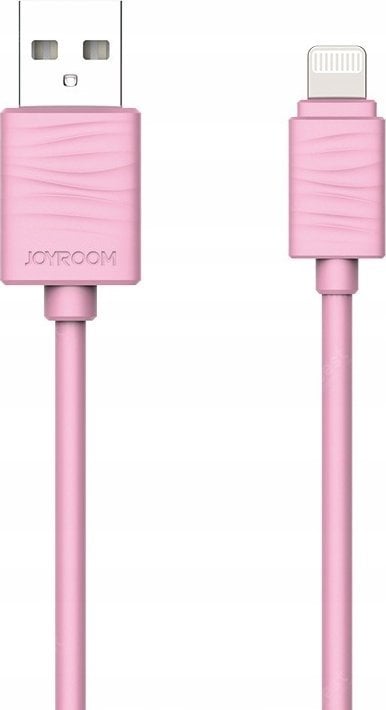 Kabel USB Joyroom USB-A - Lightning 1 m Różowy