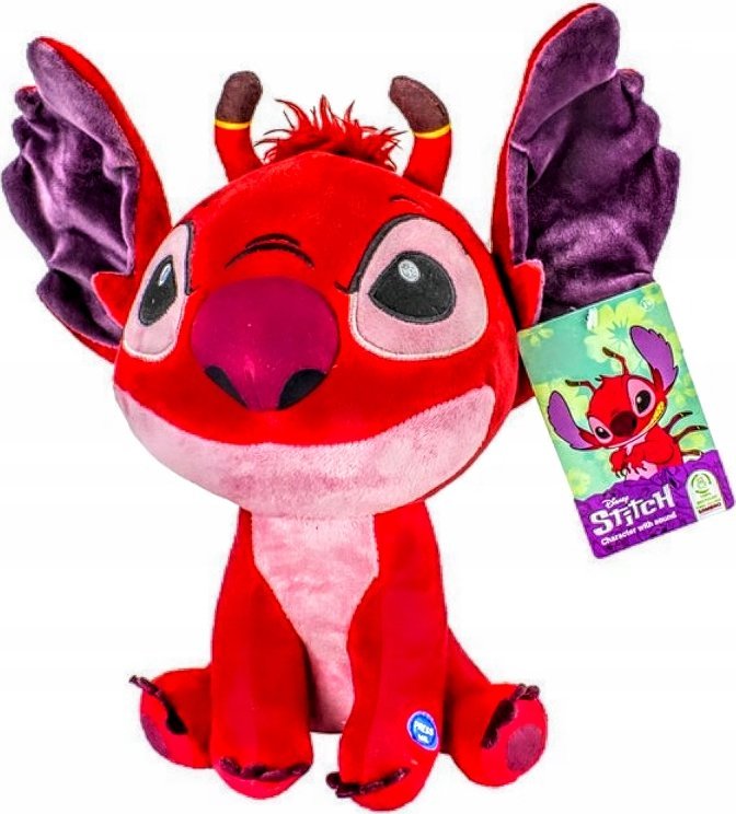 Disney Lilo i Stitch plusz Leroy dźwięk 30 cm