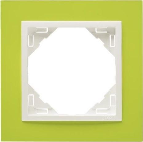 Efapel EFAPEL ANIMATO RAMKA 1-KROTNA ZIELONY LODOWY 90910 TDG